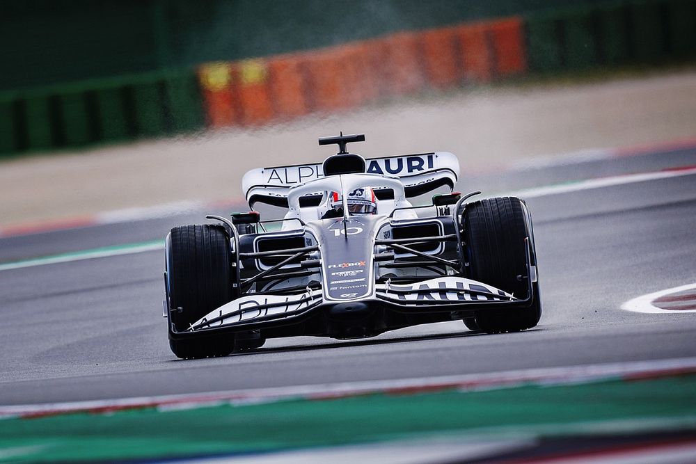 Pierre Gasly, AlphaTauri AT03 