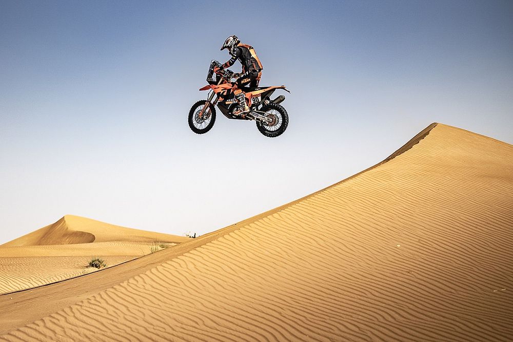 Danilo Petrucci Siap Terima Masukan dari Seniornya di Reli Dakar