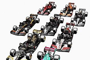 F1: Lendário designer cria layouts de carros baseados em sucessos da Netflix; veja galeria