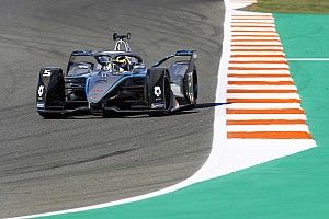 Vandoorne leads second day of FE testing from Mortara