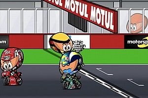 Vídeo: el resumen del emotivo GP de Valencia, por MiniBikers
