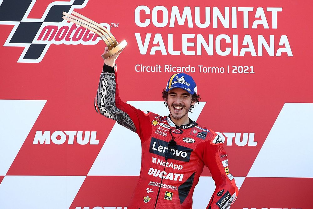 Pecco Bagnaia sera opéré après les tests de Jerez