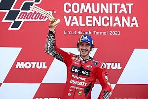 Pecco Bagnaia sera opéré après les tests de Jerez