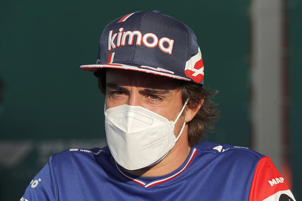 Alonso: "AlphaTauri es más rápido, pero tenemos dos puntos fuertes"