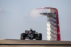 F1アメリカFP1速報:メルセデス、ボッタス首位&ハミルトン2番手の1-2体制。角田18番手