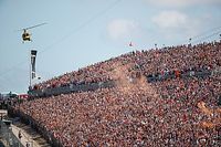 F1: l'America si appassiona ai GP e traina il record di pubblico
