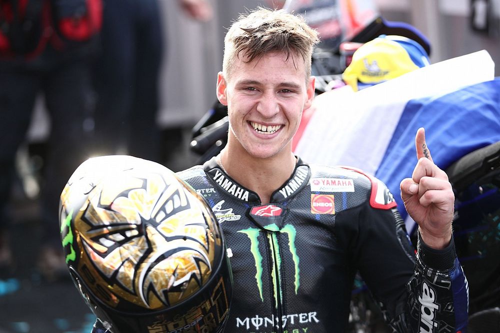 Yamaha salue la "saison proche de la perfection" de Quartararo