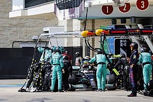 Mercedes: "Amerika'da tek pit stop yapmak 'imkansızdı'"