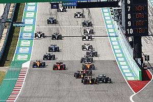 Las estadísticas que dejó el GP de Estados Unidos de F1