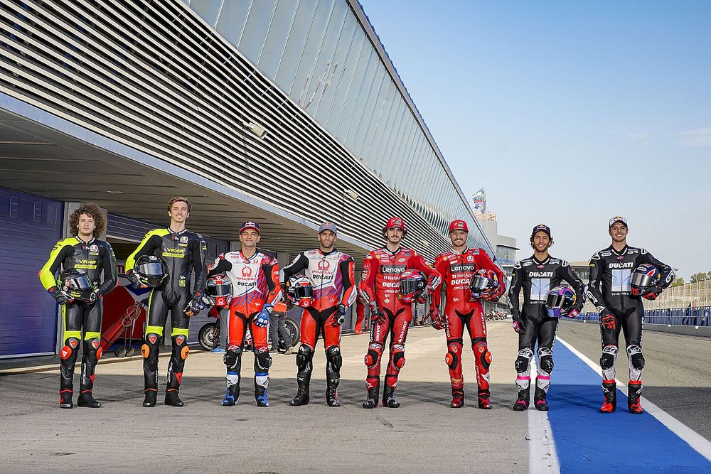 Jarvis: "Curioso di vedere come Ducati gestirà MotoE e 8 MotoGP"