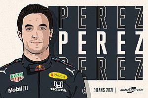 Bilan 2021 - Sergio Pérez, pour vous servir