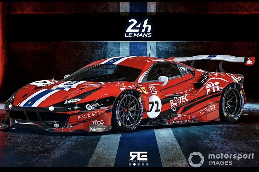 WEC | Dezoteux svela la livrea della Ferrari-AF per il 2022