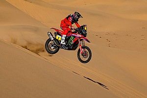 Dakar 2022: Pablo Quintanilla Impresif bersama Honda