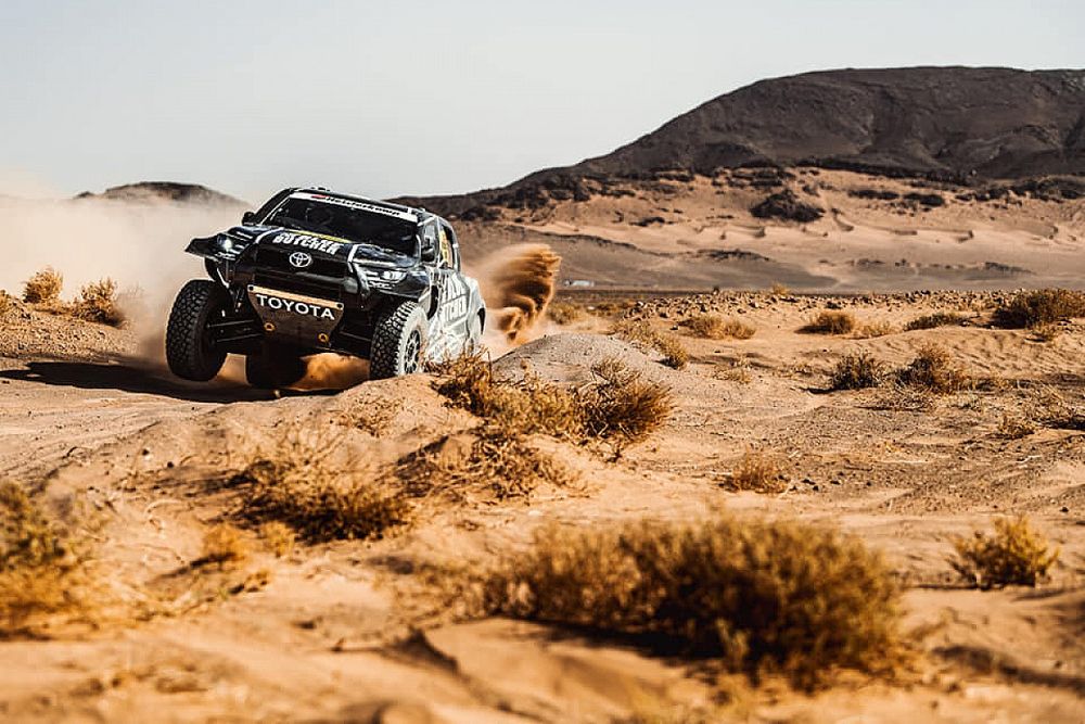 Rezerwowy Toyoty wystartuje w Rajdzie Dakar