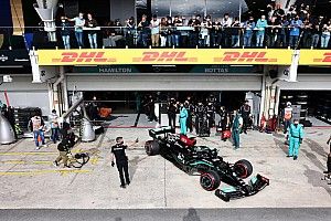 Red Bull sigue sin fiarse del alerón de Hamilton: "Lo vigilaremos"