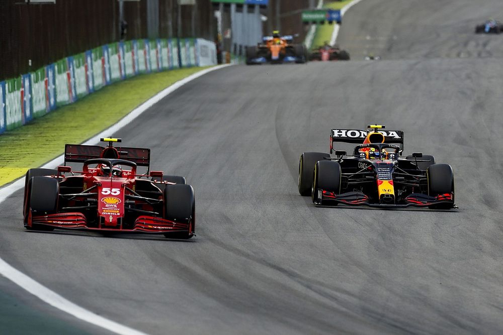 Perez: Verstappen bizonytalan rajtja miatt veszítettem pozíciót