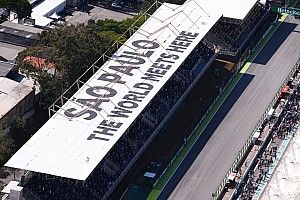 GALERÍA: fotos del día del GP de Brasil F1