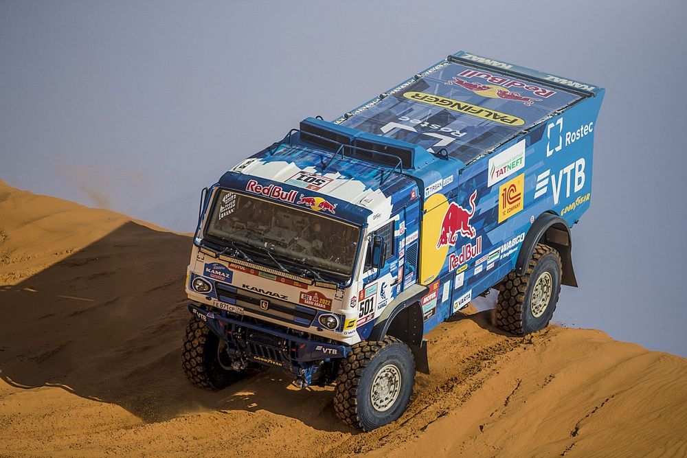 Dakar: Mówią po 7 etapie