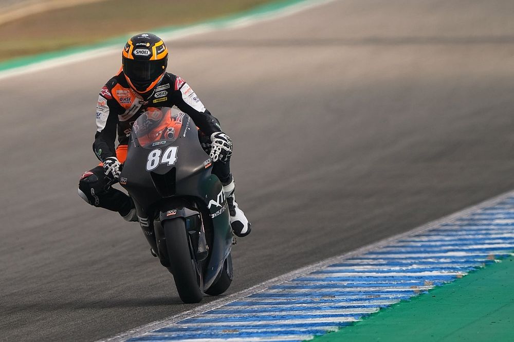 Van den Goorbergh maakt nuttige Moto2-testkilometers in Jerez