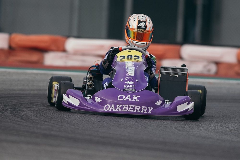 Rafa Câmara se despede da Kart Republic com P4 no WSK Final Cup em Adria