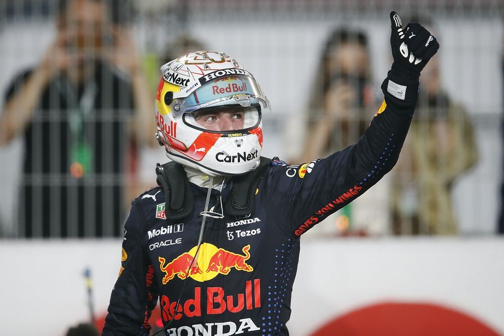 Verstappen na simulatorrondjes Jeddah: "Geen ruimte voor fouten"