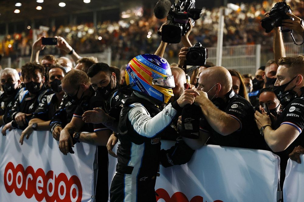 Kebersamaan Kunci Sukses Alpine di F1 2021