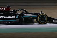 F1 | Hamilton a Jeddah con la power unit usata in Brasile