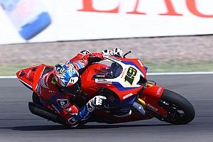 Bautista couldn't wait for Honda to become competitive
