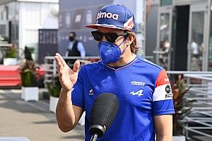 Alonso cae en Q1: "Si llego a hacer una buena vuelta habría sido suficiente"