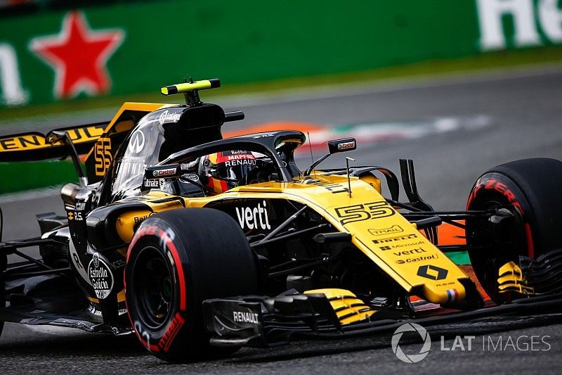 Sainz: "Estoy contento porque cuando no hay más, no hay más"