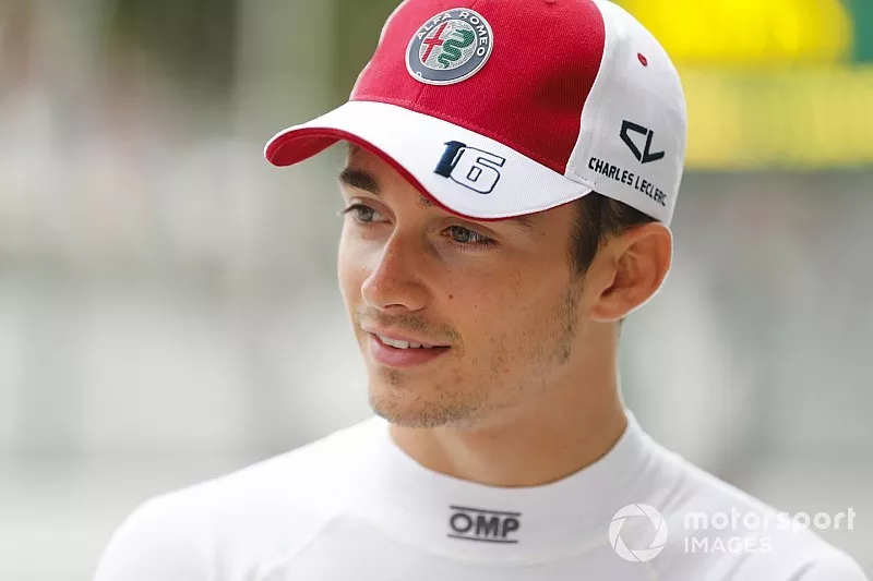 Charles Leclerc, Sauber 