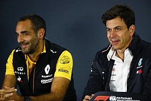 La 'traición' de Renault dolió a Wolff, pero no rompió la relación