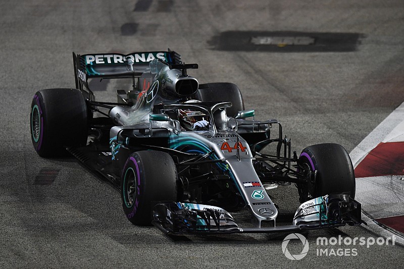 Hamilton "changed the reference" like Senna or Schumacher