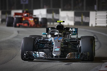 Formel 1 Singapur 2018: Die Startaufstellung in Bildern