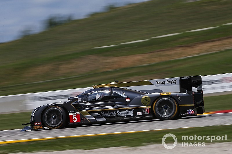 Petit Le Mans: Cadillacs dominate opening practice