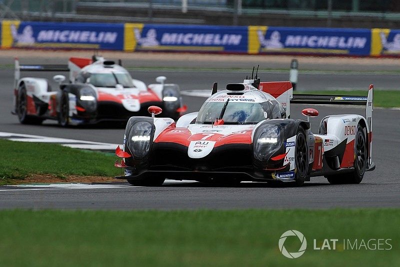 #7 Toyota Gazoo Racing Toyota TS050: Mike Conway, Kamui Kobayashi, Jose Maria Lopez 