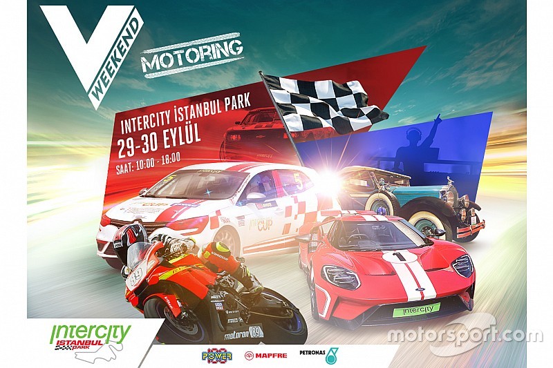 Dev otomobil festivali “V Weekend Motoring" 29-30 Eylül'de İstanbul Park'ta