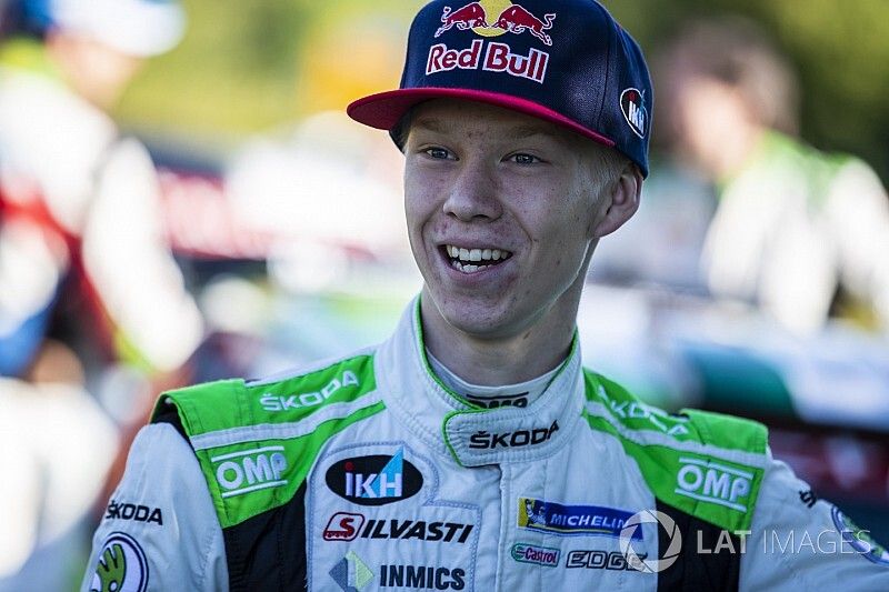 Kalle Rovanpera, Skoda Motorsport