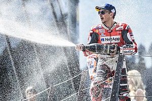 Lorenzo : "Comme le roi du monde pendant deux mois"