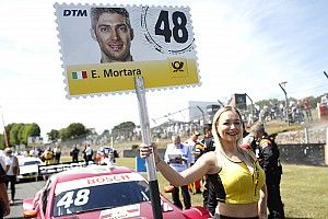 Fotogallery: gli svizzeri Mortara e Müller nel DTM a Brands Hatch
