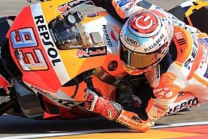 MotoGP Aragon: Marquez akhirnya kalahkan Dovizioso