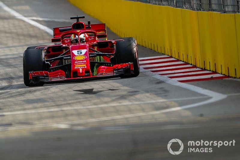 Sebastian Vettel, Ferrari SF71H