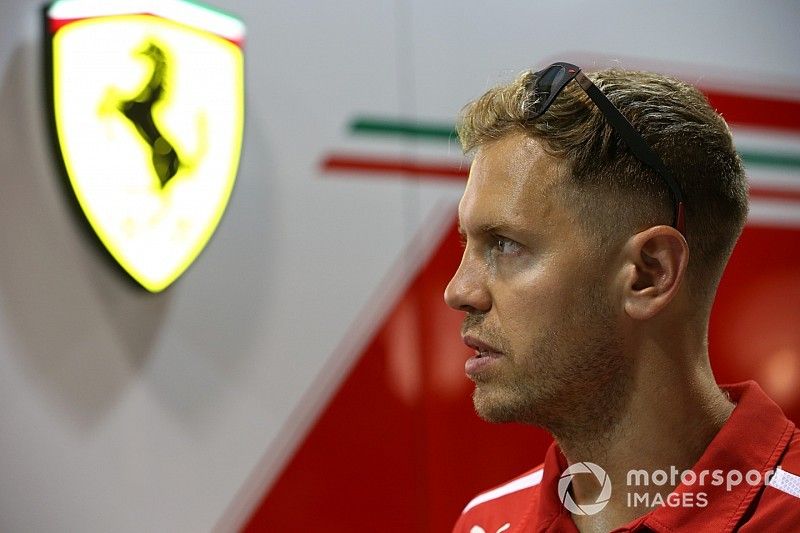 Vettel: “Ben zelf mijn grootste tegenstander”