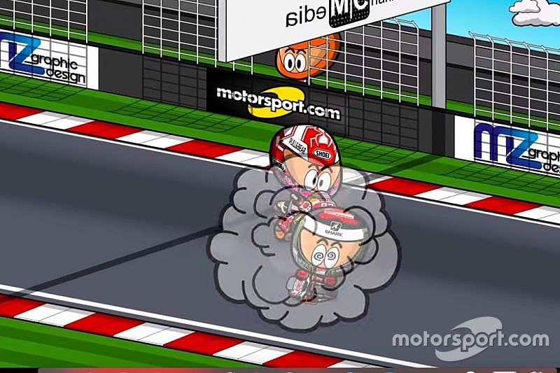 Vídeo: el GP de San Marino 2018 de MotoGP, por MiniBikers