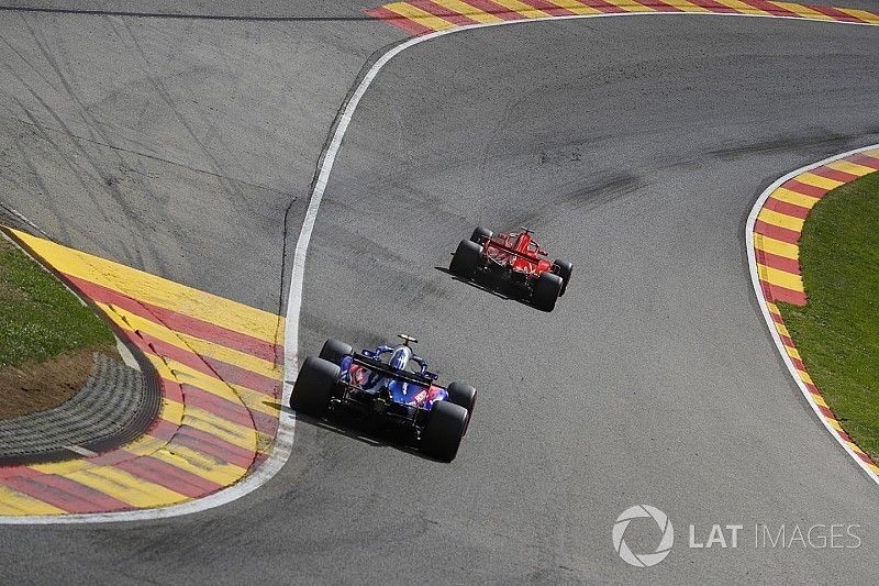 Formel 1 Belgien 2018: Die Startaufstellung in Bildern