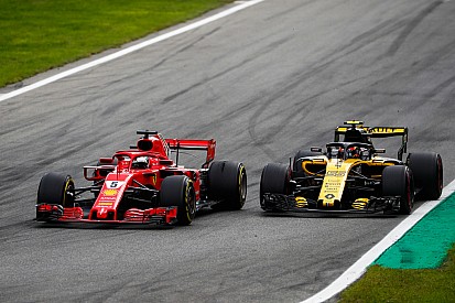 Sainz: Vettel'e çok büyük saygı duyuyorum