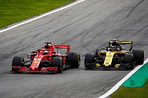 Sainz: Vettel'e çok büyük saygı duyuyorum