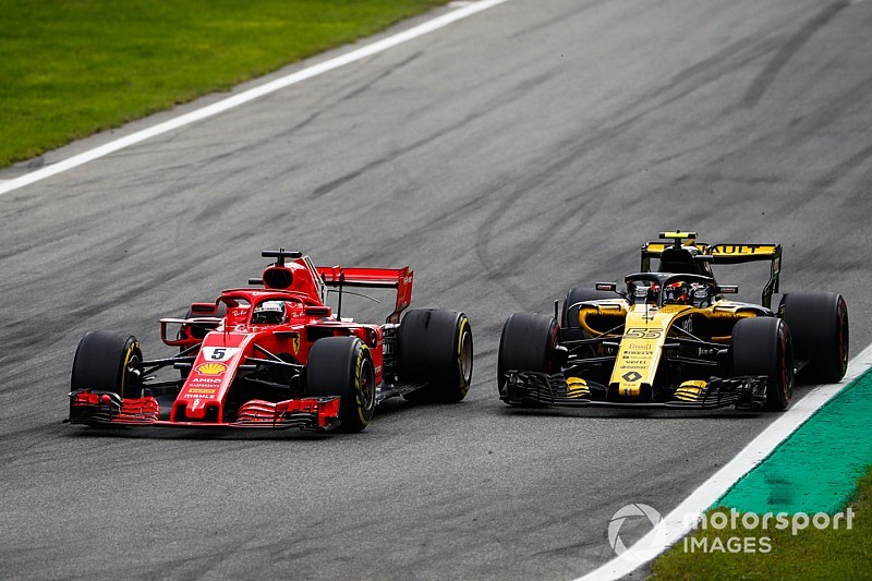 Sainz: Vettel'e çok büyük saygı duyuyorum