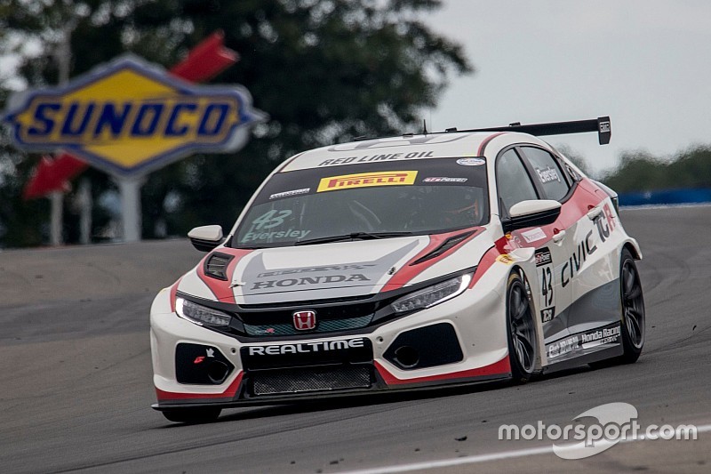 A Watkins Glen Ryan Eversley vince Gara 2 ed è Campione, a BHA e Hyundai i titoli Team e Costruttori