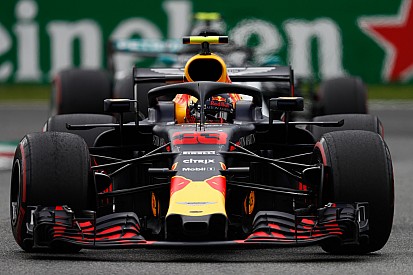Verstappen vindt tijdstraf in GP van Italië nog steeds onterecht